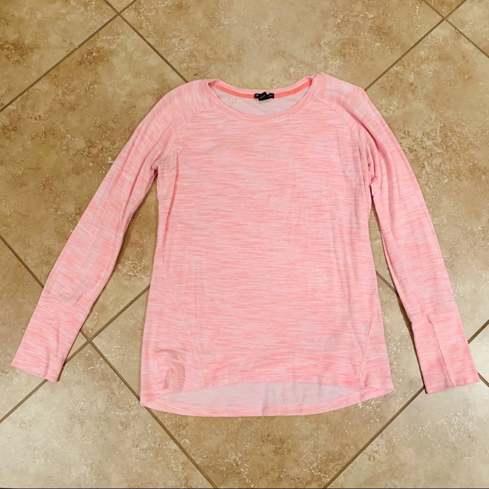 Champion heathered coral sweatshirt